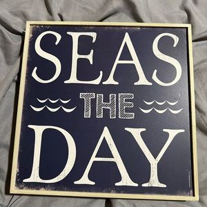 Seas by the day frame